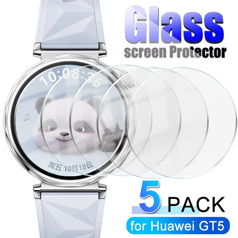 Titan Smartwatch Accessories - Screen Protector Glass for Huawei Watch