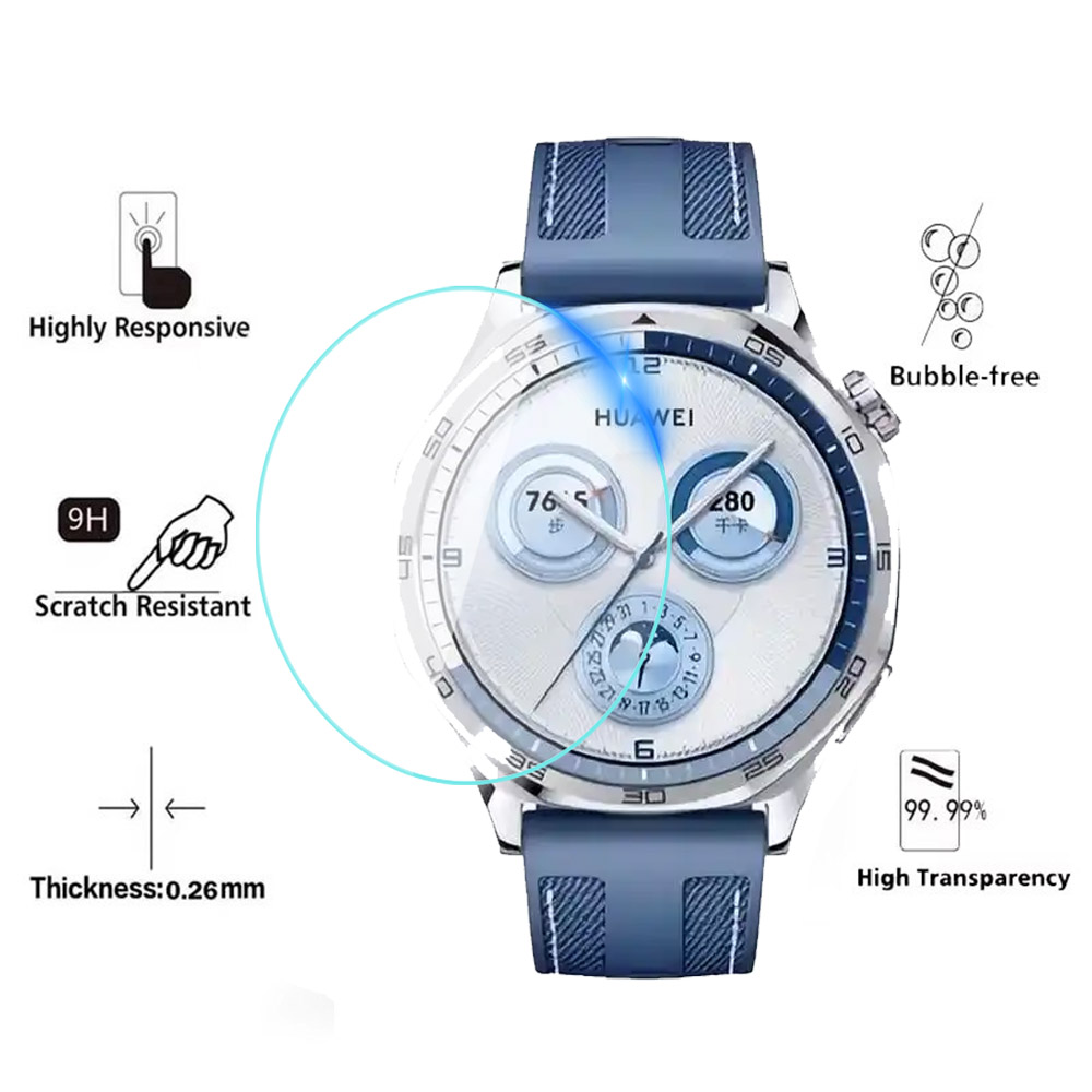 Tempered Glass for Huawei Watc - Titan Smartwatch Accessories review and price