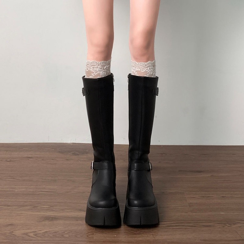 Classics Black Women's Boots H - Leather Classic Strap review and price