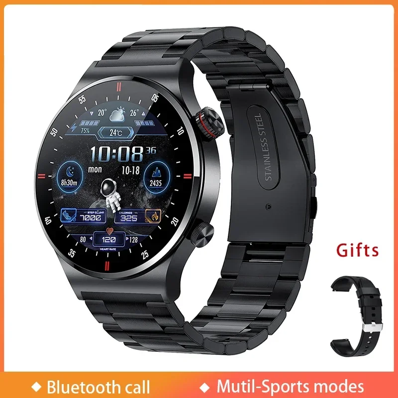 Smart Watch Men Bluetooth Call - Smartwatch Custom review and price