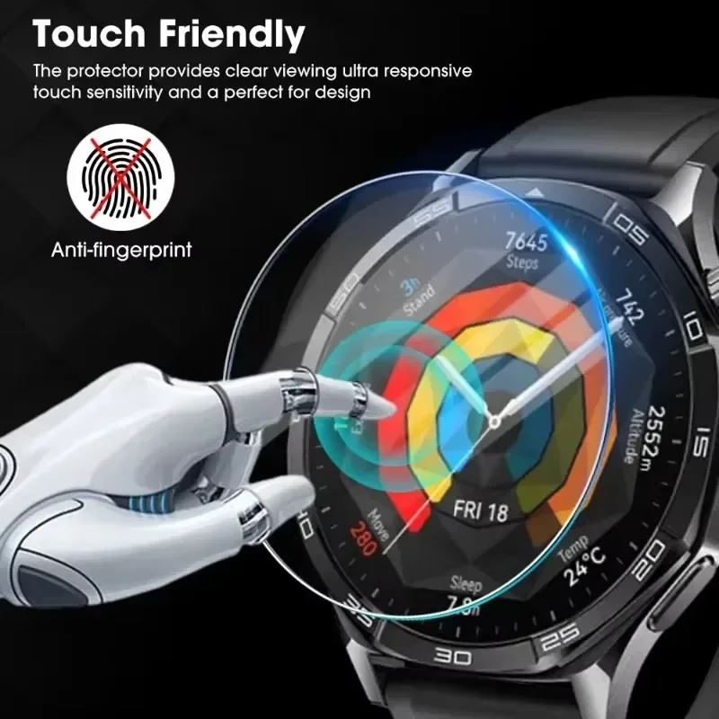 Screen Protector Glass for Hua - Titan Smartwatch Accessories review and price