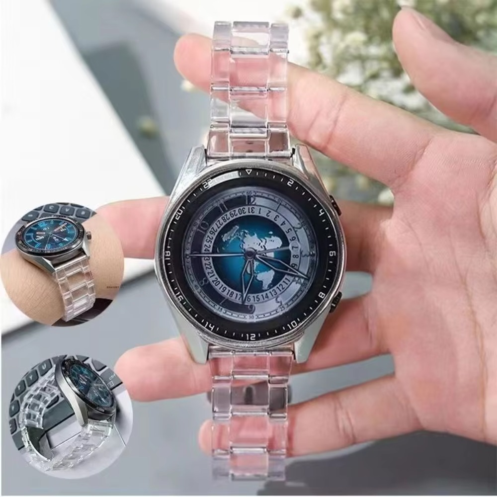Clear Resin Three-Link Band wi - Titan Smartwatch Accessories review and price