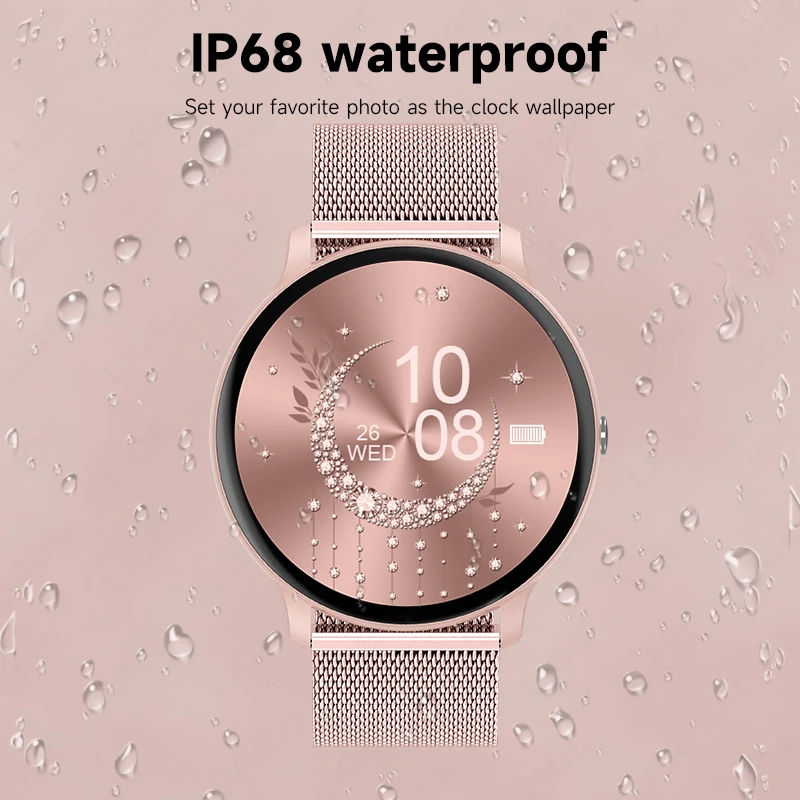 LIGE Bluetooth Call Smart Watc - Smartwatch Custom review and price