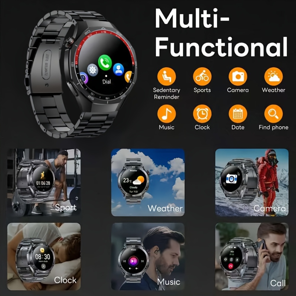 IYTSFT 2026 New Smart Watch 1. - Smartwatch Custom review and price