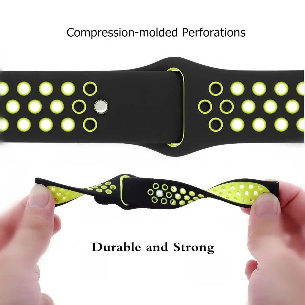 18/20/22mm Silicone Strap for  - Smartwatch X2 review and price