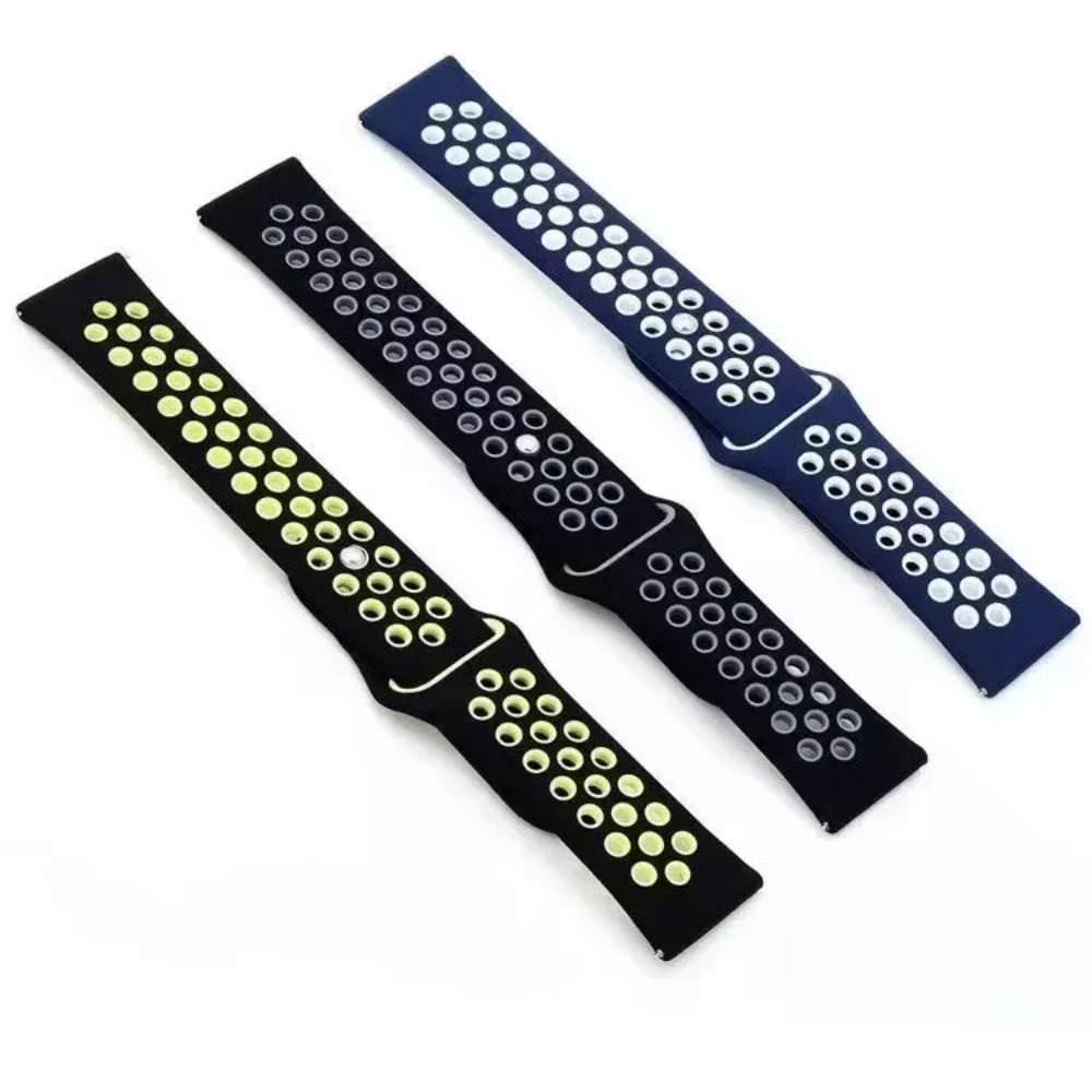 18/20/22mm Silicone Strap for  - Smartwatch X2 review and price