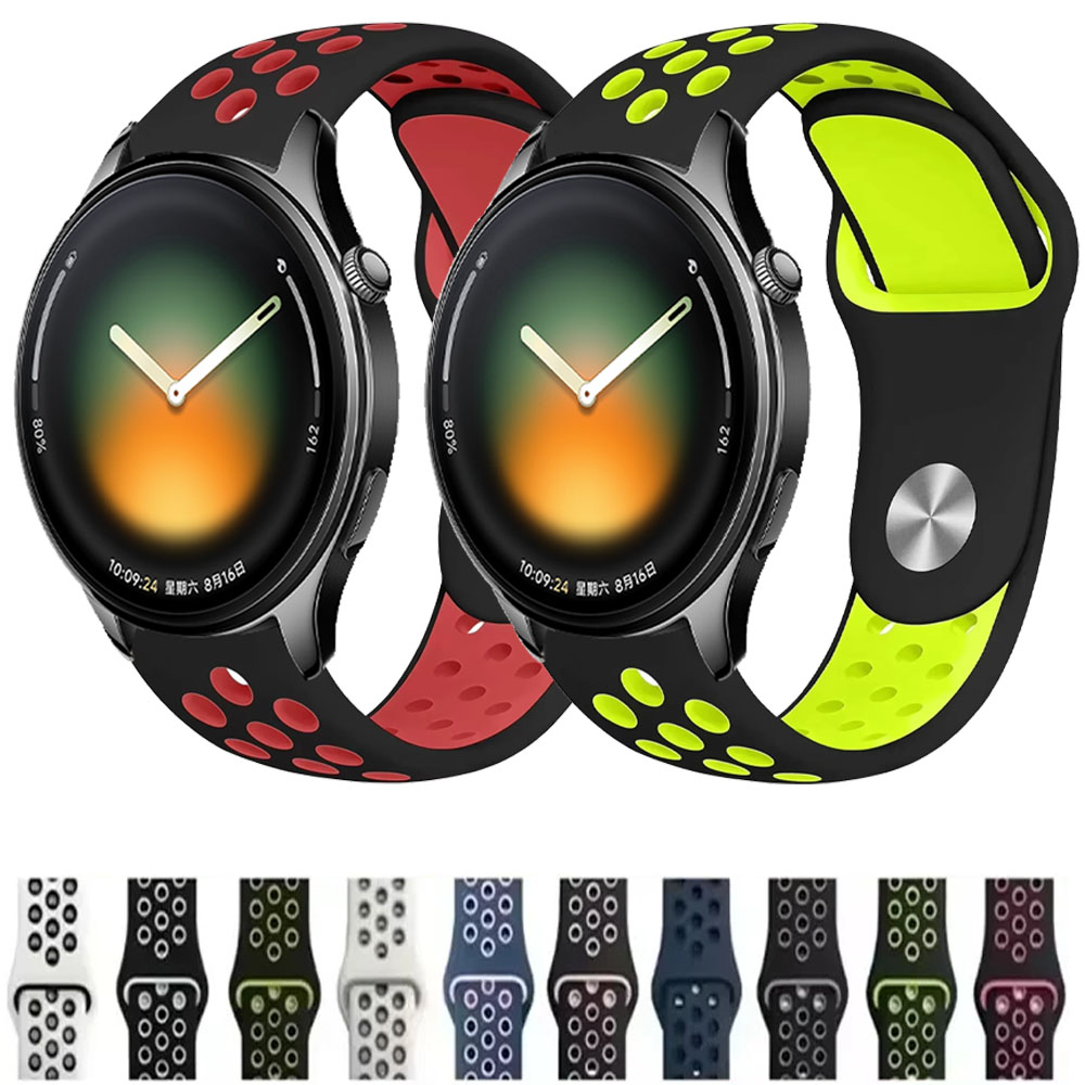 18/20/22mm Silicone Strap for  - Smartwatch X2 review and price