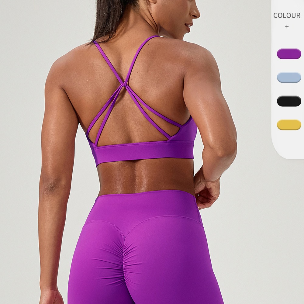 Women's Sexy Yoga Bra Cross St - Rugged Sport Strap review and price