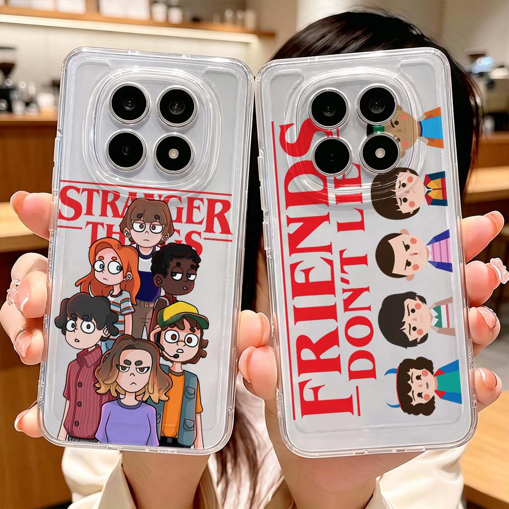 Movie Stranger Things Cartoon  - Xiaomi Redmi Note 13 review and price