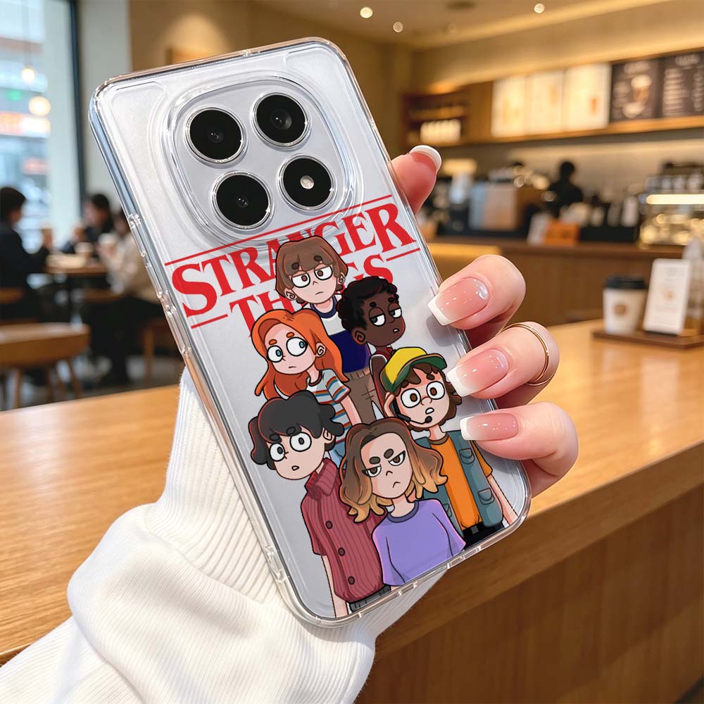 Movie Stranger Things Cartoon  - Xiaomi Redmi Note 13 review and price