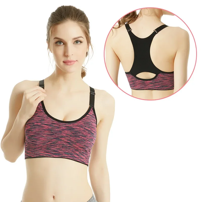 5 Colors Sports Bra Women Gym  - Rugged Sport Strap review and price
