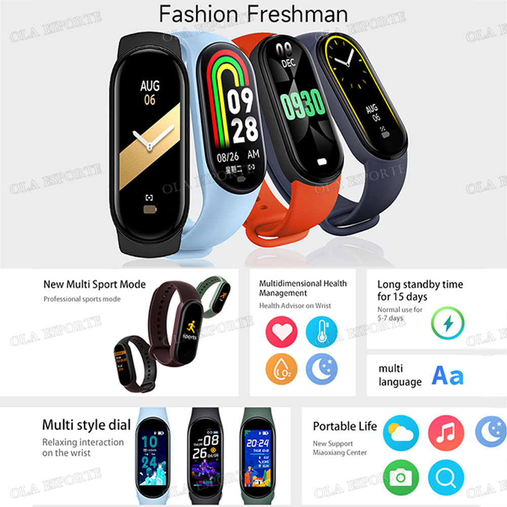M8 Smart Watch Men Women Fitne - Smartwatch X12 review and price
